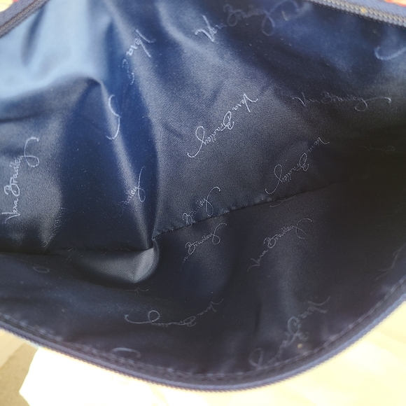 Vera Bradley Cuban Stamps Hipster Crossbody EUC - Picture 7 of 10